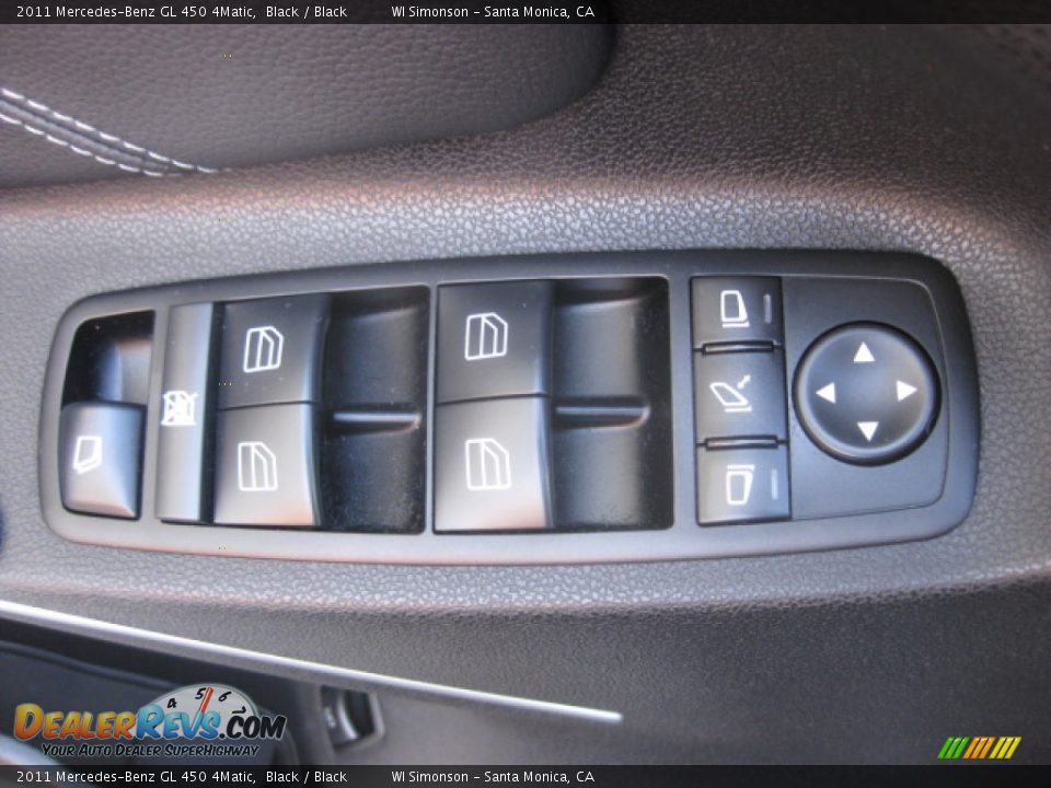 2011 Mercedes-Benz GL 450 4Matic Black / Black Photo #8