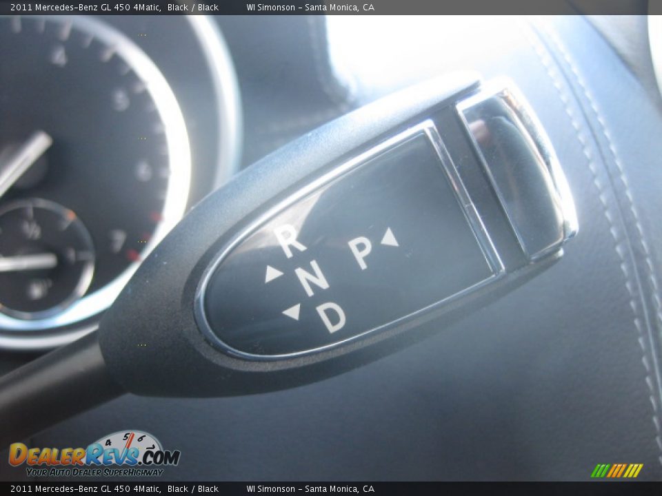 2011 Mercedes-Benz GL 450 4Matic Black / Black Photo #10