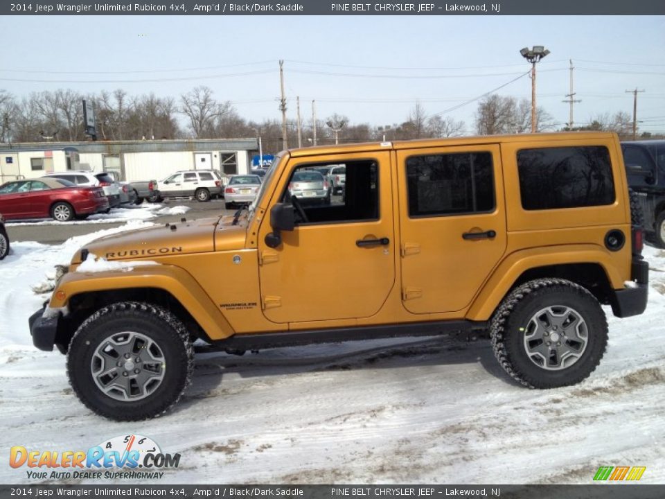 Amp'd 2014 Jeep Wrangler Unlimited Rubicon 4x4 Photo #3