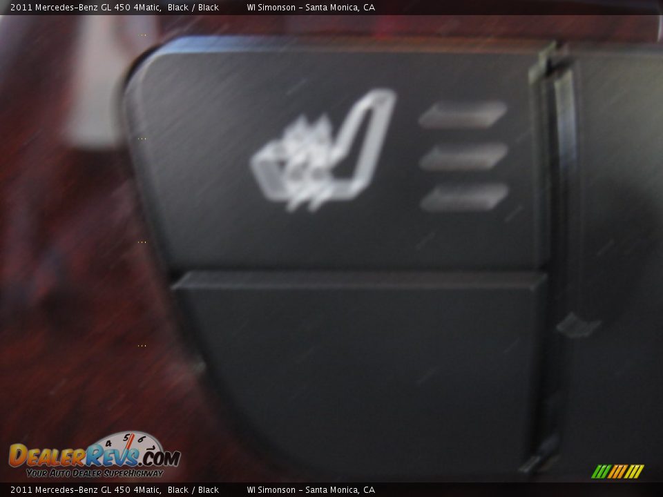 2011 Mercedes-Benz GL 450 4Matic Black / Black Photo #13