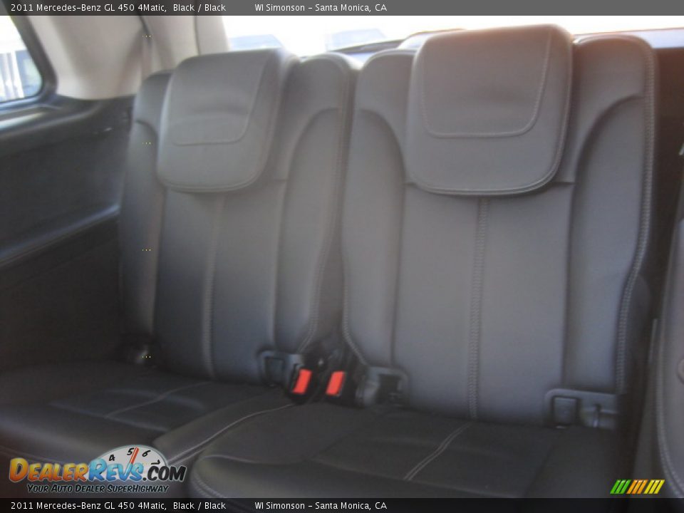 2011 Mercedes-Benz GL 450 4Matic Black / Black Photo #19