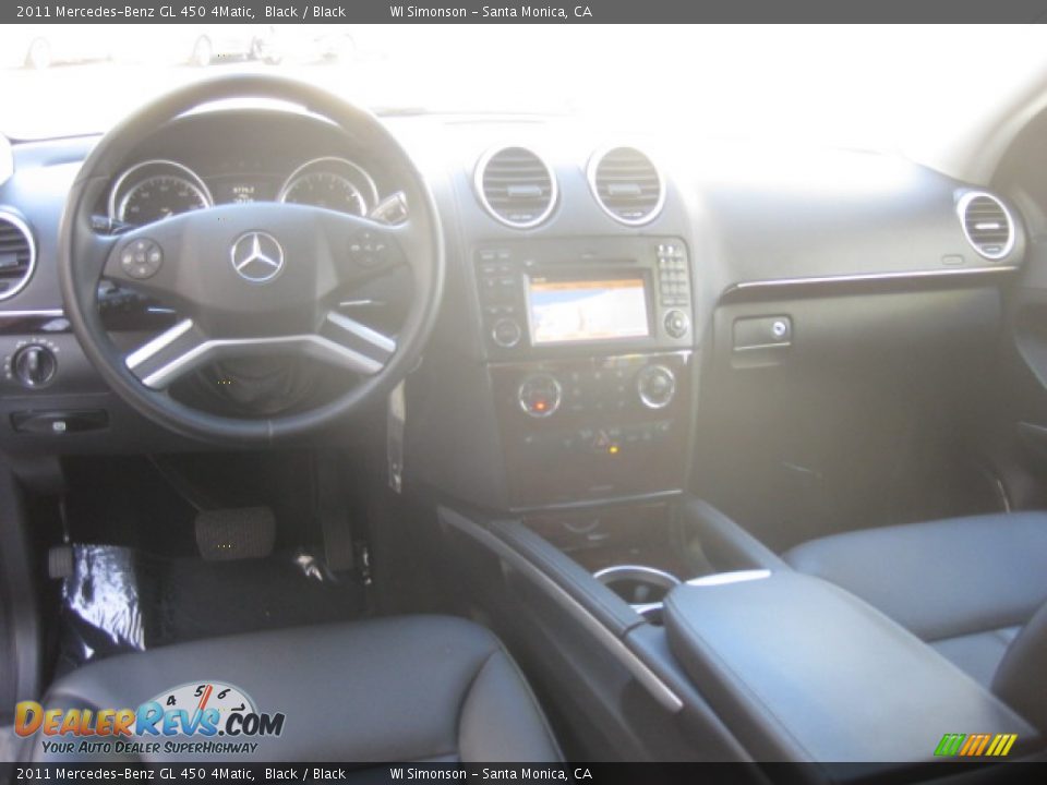 2011 Mercedes-Benz GL 450 4Matic Black / Black Photo #20