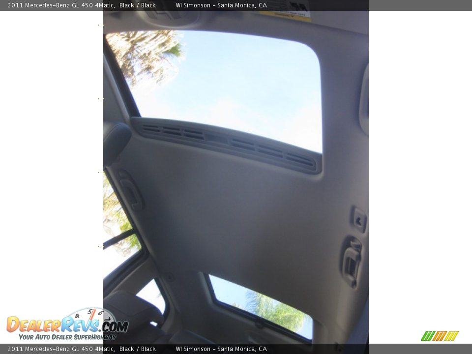 2011 Mercedes-Benz GL 450 4Matic Black / Black Photo #21