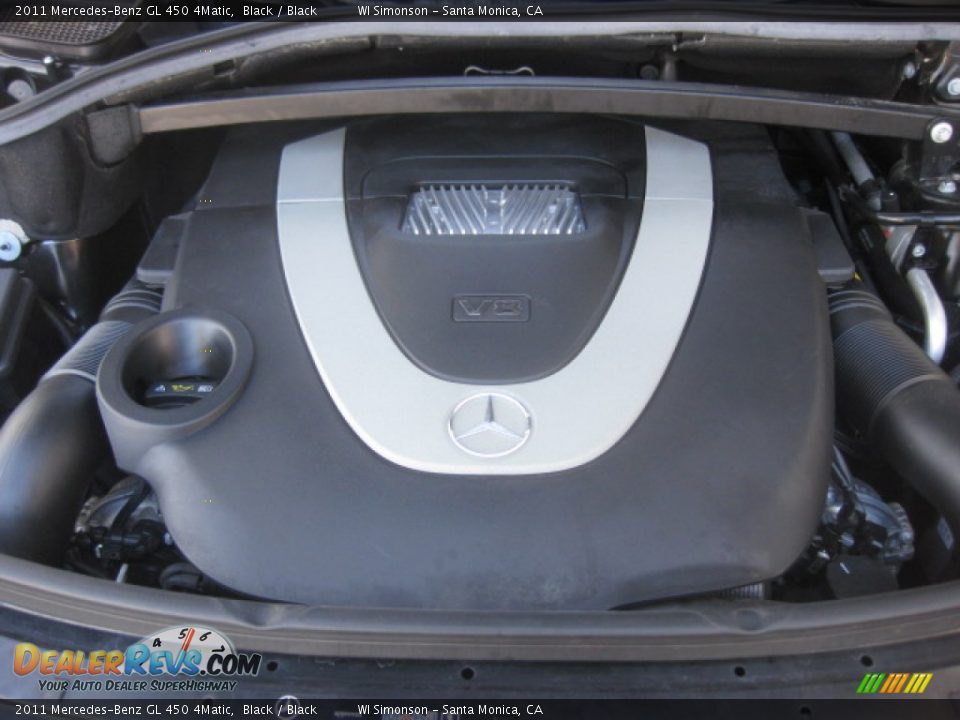 2011 Mercedes-Benz GL 450 4Matic Black / Black Photo #22