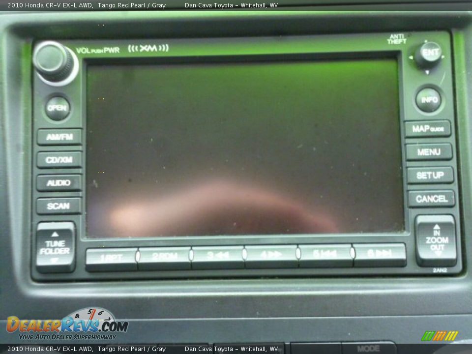 2010 Honda CR-V EX-L AWD Tango Red Pearl / Gray Photo #14
