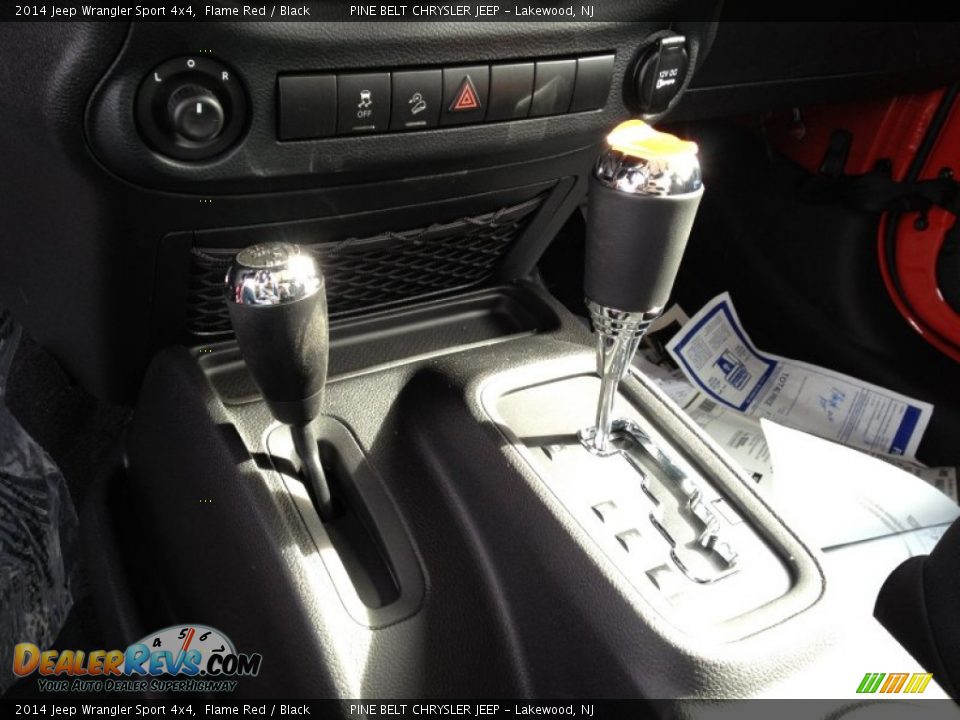 2014 Jeep Wrangler Sport 4x4 Flame Red / Black Photo #9