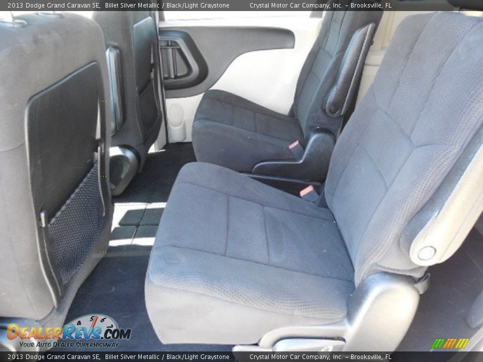 2013 Dodge Grand Caravan SE Billet Silver Metallic / Black/Light Graystone Photo #5