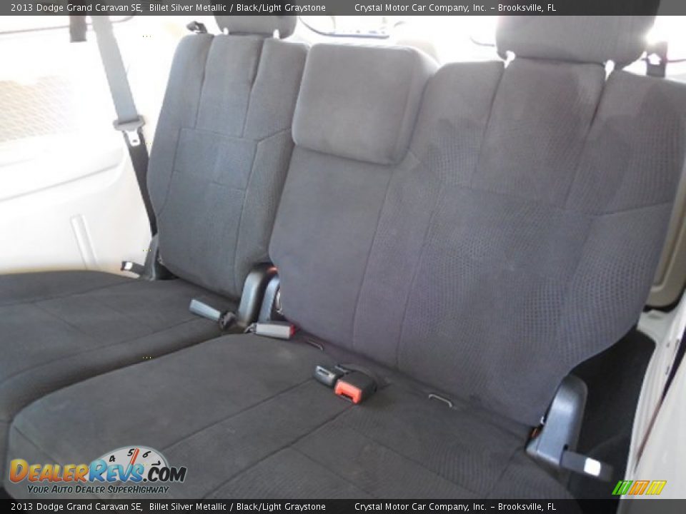2013 Dodge Grand Caravan SE Billet Silver Metallic / Black/Light Graystone Photo #6