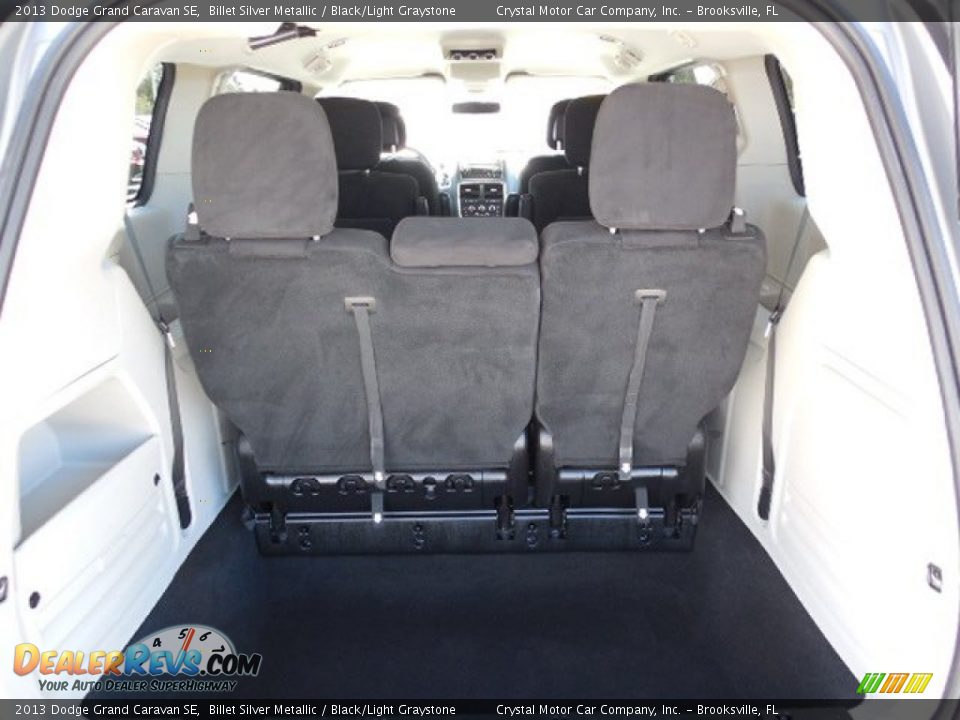 2013 Dodge Grand Caravan SE Billet Silver Metallic / Black/Light Graystone Photo #8