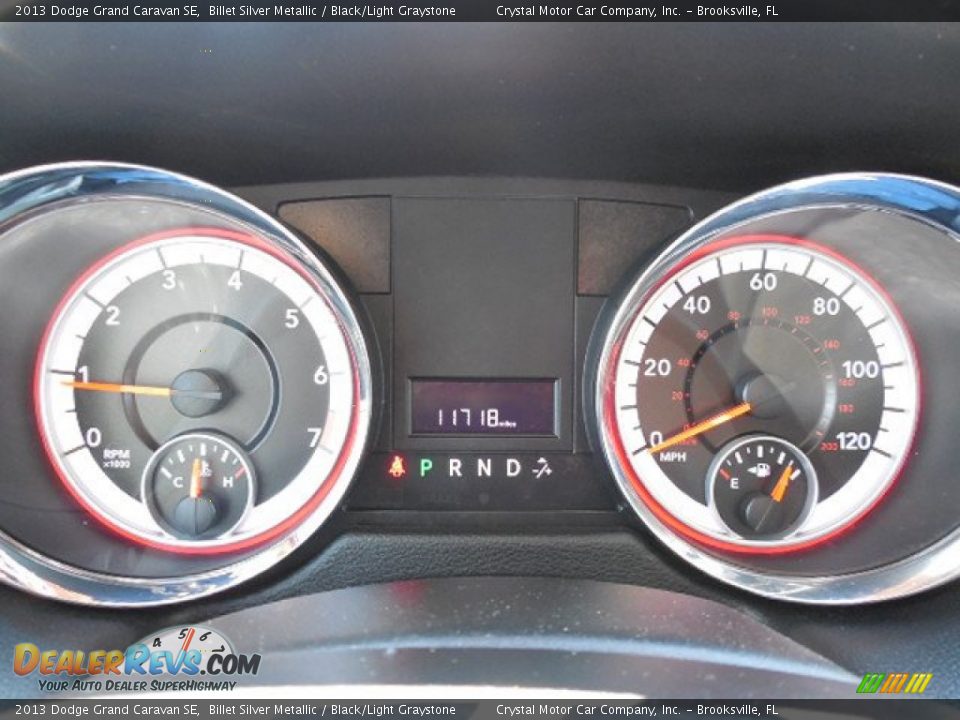 2013 Dodge Grand Caravan SE Billet Silver Metallic / Black/Light Graystone Photo #20