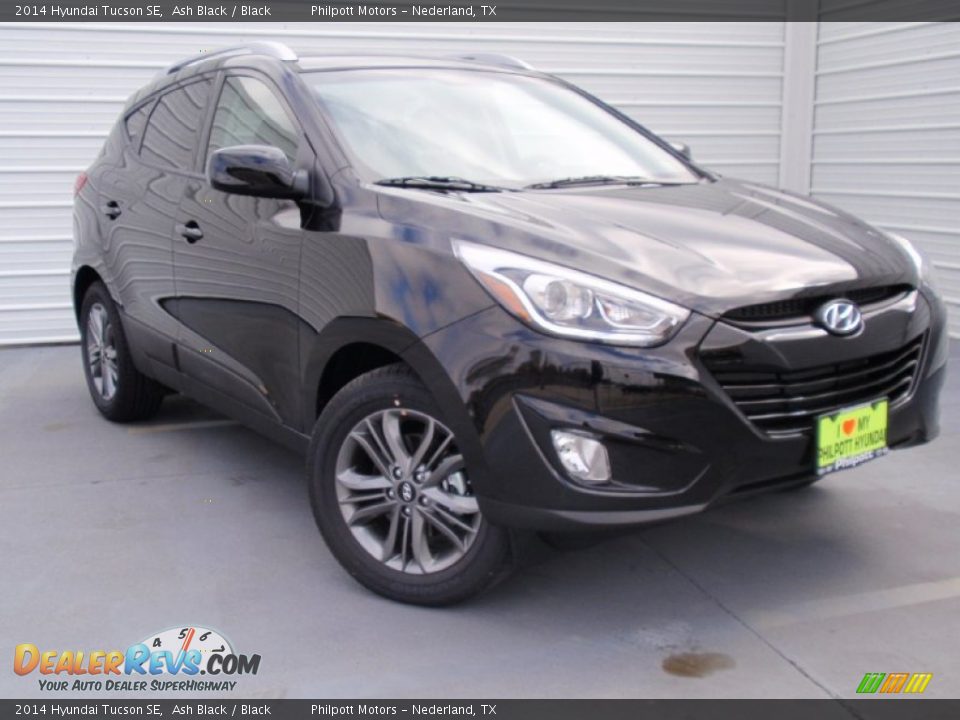 2014 Hyundai Tucson SE Ash Black / Black Photo #1