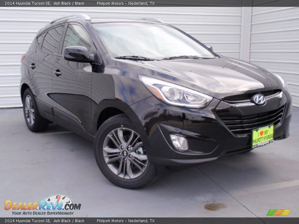 2014 Hyundai Tucson SE Ash Black / Black Photo #2