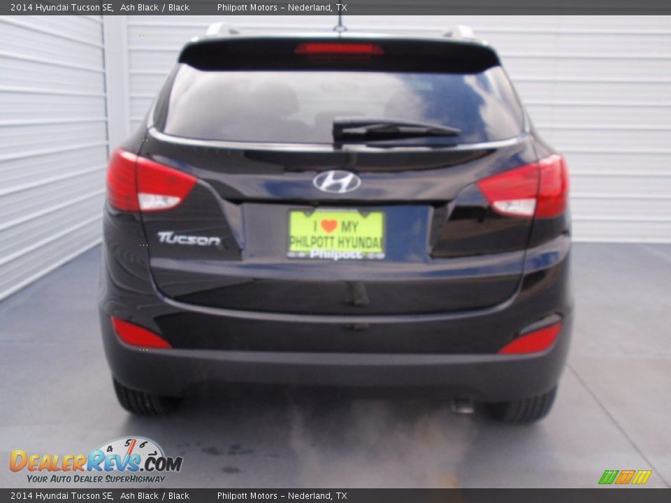 2014 Hyundai Tucson SE Ash Black / Black Photo #5