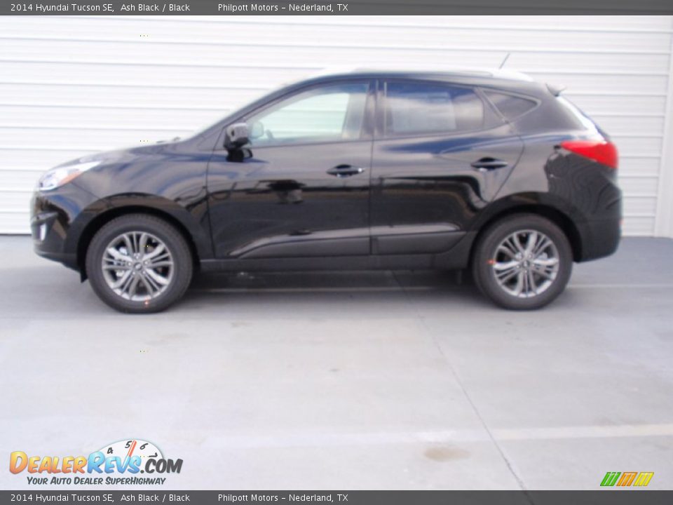 2014 Hyundai Tucson SE Ash Black / Black Photo #6