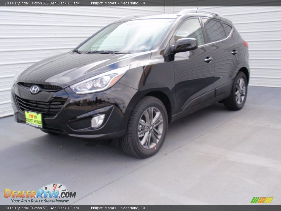 2014 Hyundai Tucson SE Ash Black / Black Photo #7