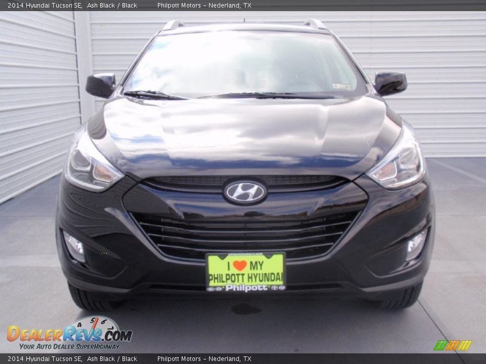 2014 Hyundai Tucson SE Ash Black / Black Photo #8