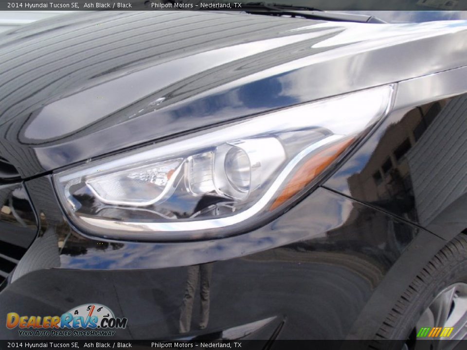 2014 Hyundai Tucson SE Ash Black / Black Photo #9
