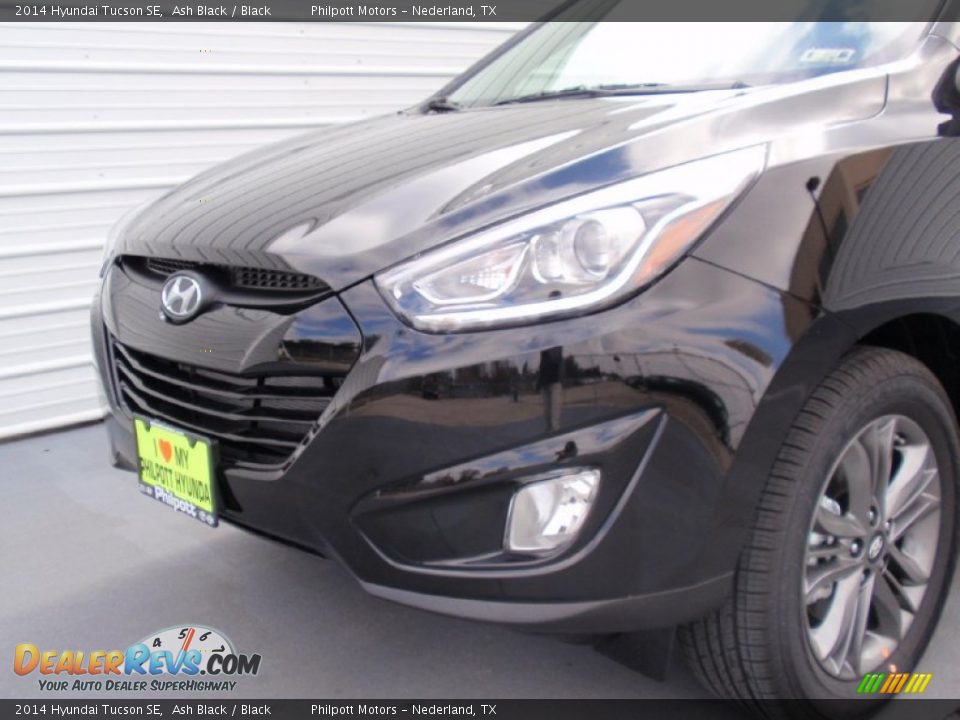 2014 Hyundai Tucson SE Ash Black / Black Photo #11