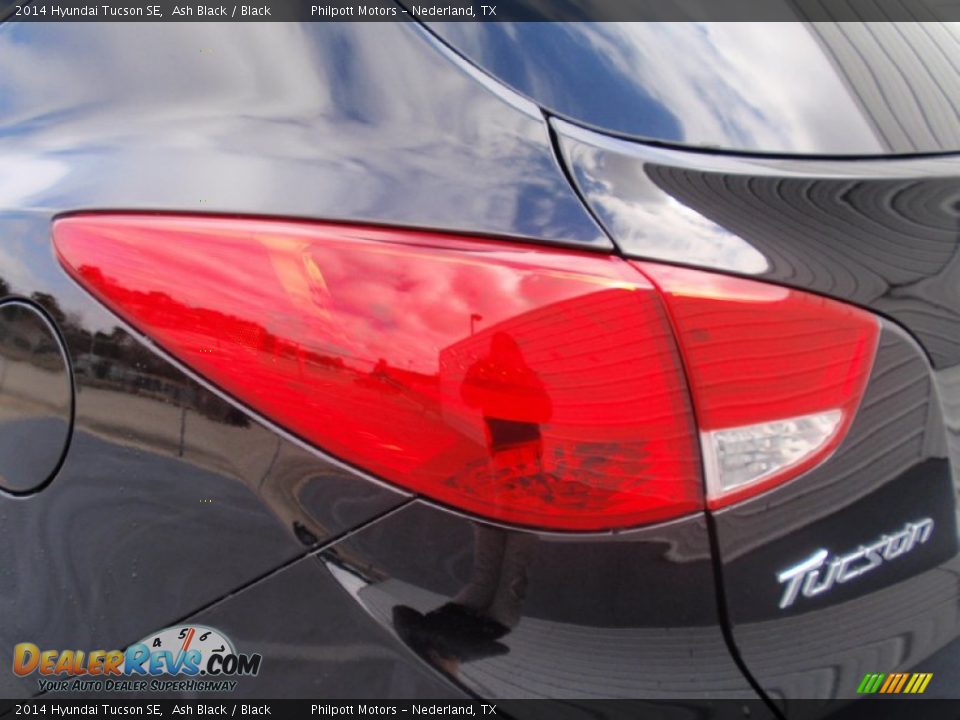 2014 Hyundai Tucson SE Ash Black / Black Photo #13