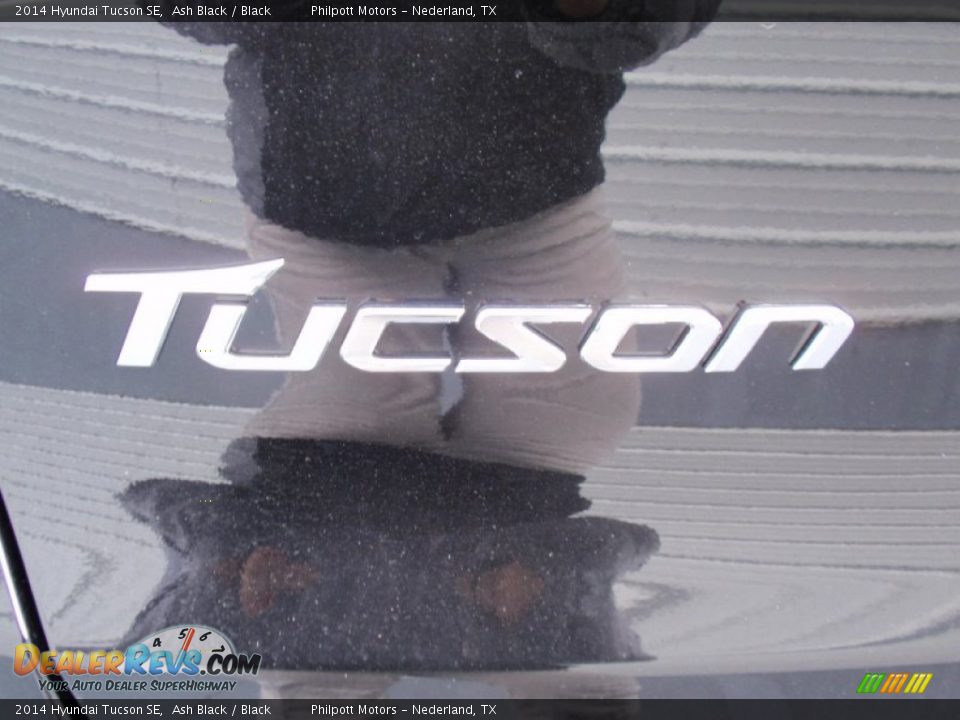 2014 Hyundai Tucson SE Ash Black / Black Photo #14