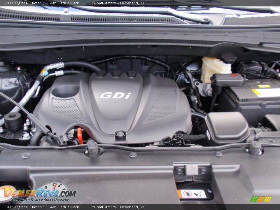 2014 Hyundai Tucson SE Ash Black / Black Photo #15