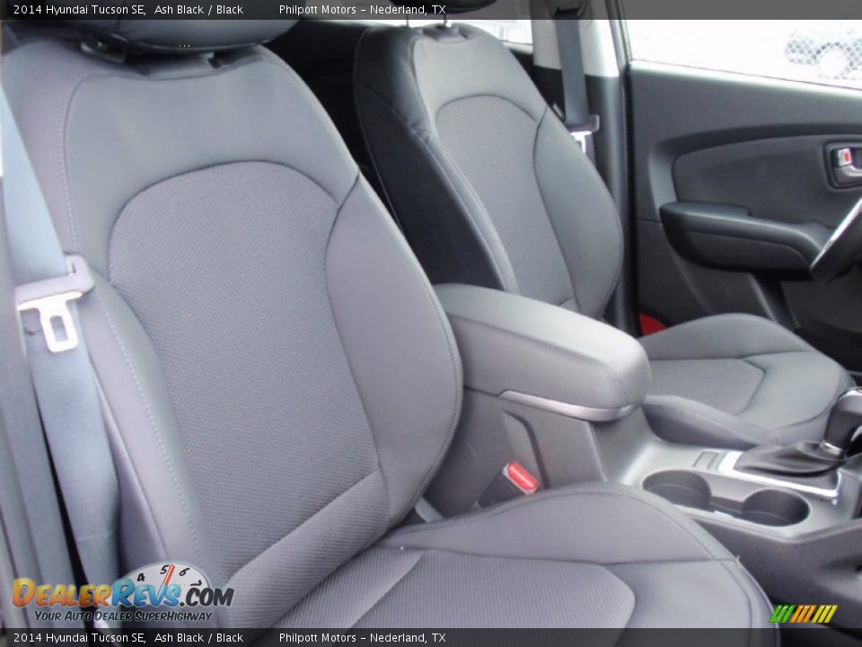 2014 Hyundai Tucson SE Ash Black / Black Photo #18