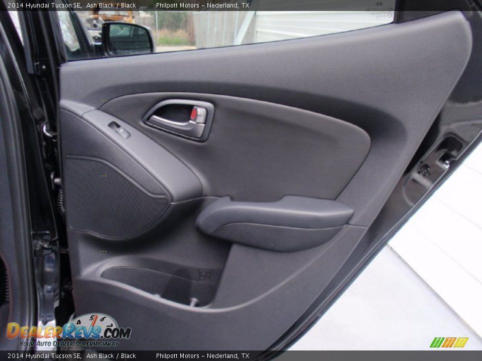 2014 Hyundai Tucson SE Ash Black / Black Photo #19