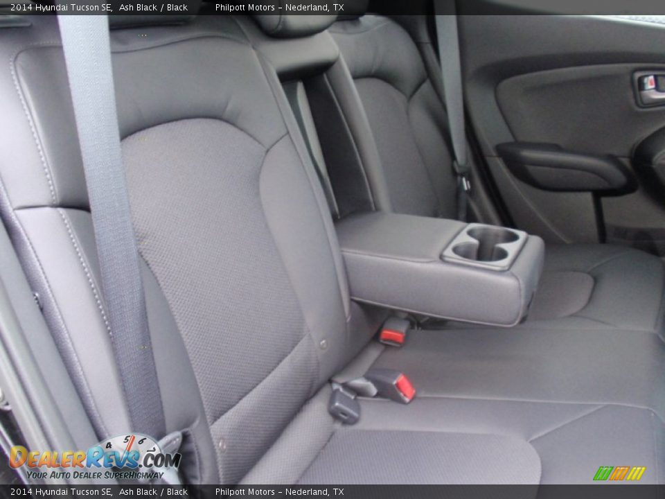 2014 Hyundai Tucson SE Ash Black / Black Photo #20