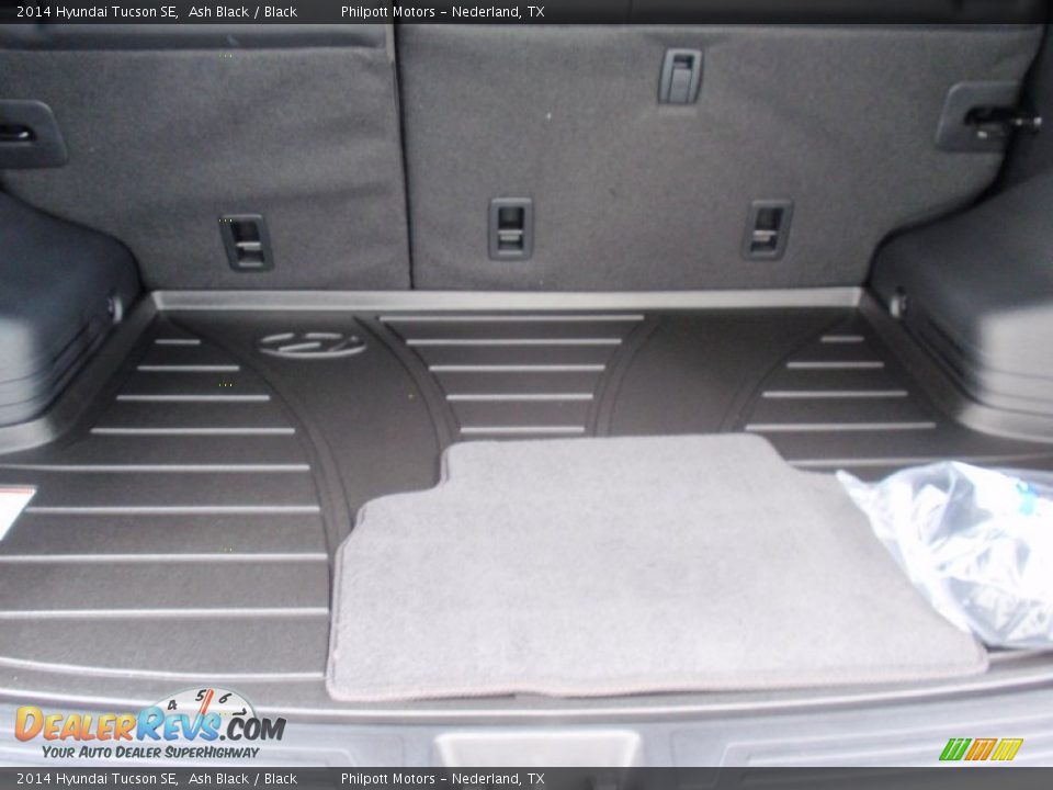 2014 Hyundai Tucson SE Ash Black / Black Photo #21