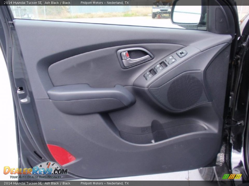 2014 Hyundai Tucson SE Ash Black / Black Photo #22