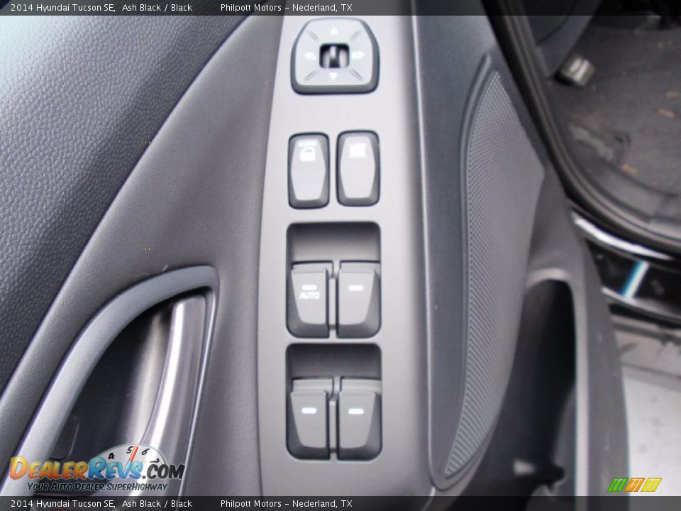 2014 Hyundai Tucson SE Ash Black / Black Photo #23