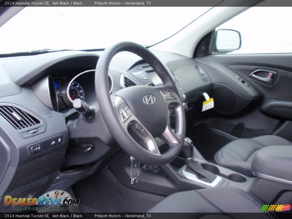 2014 Hyundai Tucson SE Ash Black / Black Photo #24