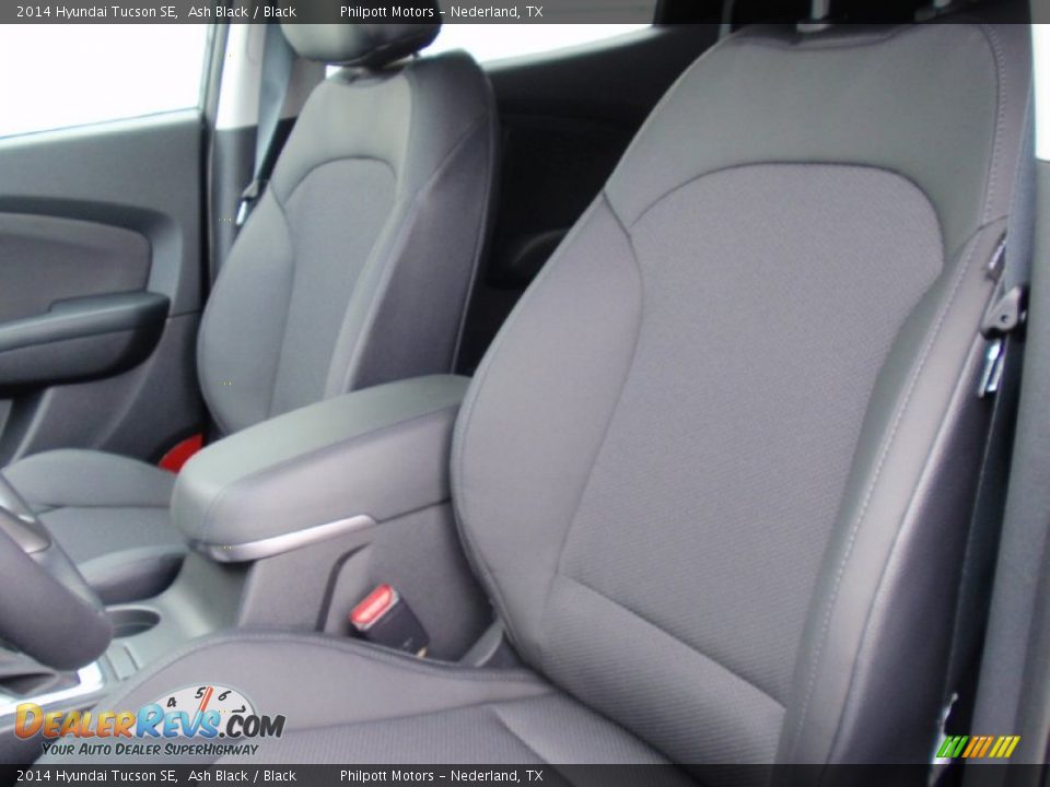 2014 Hyundai Tucson SE Ash Black / Black Photo #25