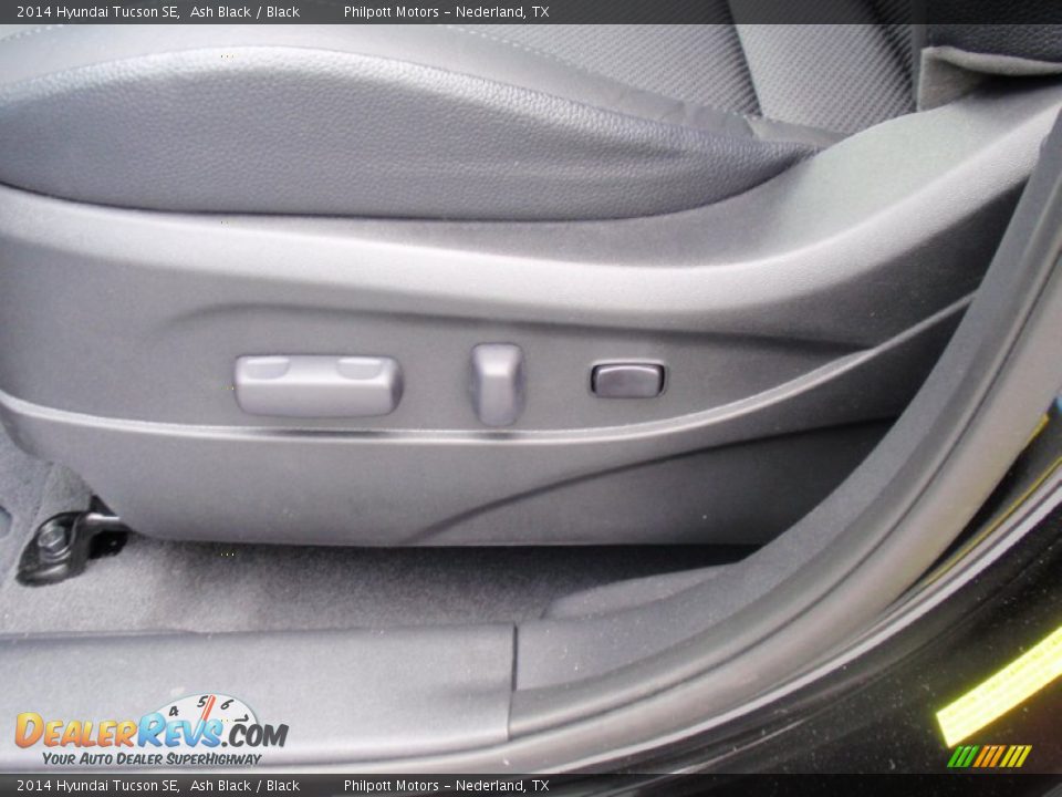 2014 Hyundai Tucson SE Ash Black / Black Photo #26