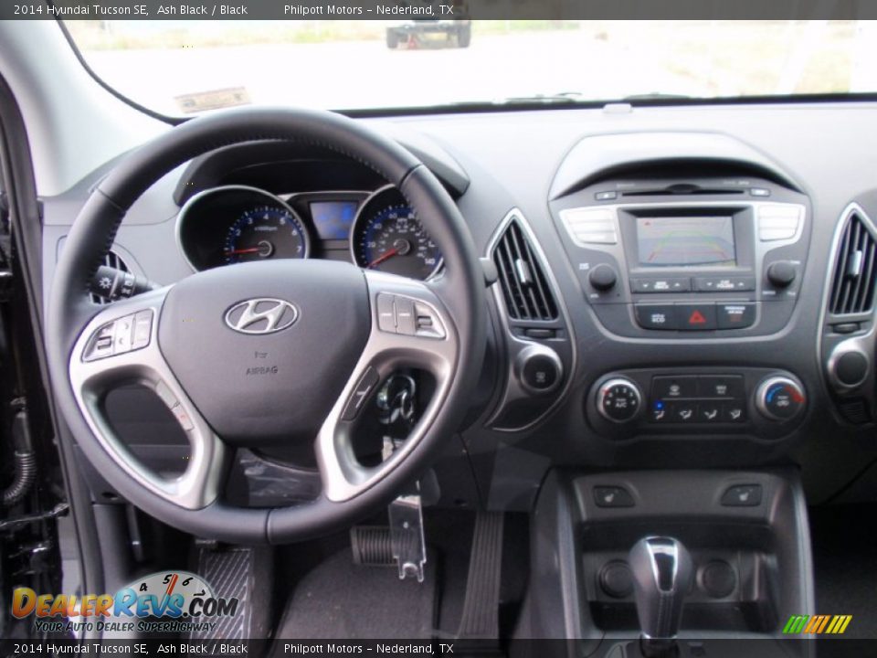 2014 Hyundai Tucson SE Ash Black / Black Photo #27