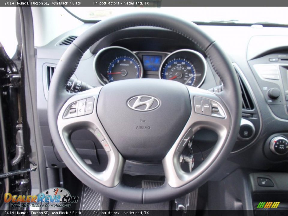 2014 Hyundai Tucson SE Ash Black / Black Photo #29