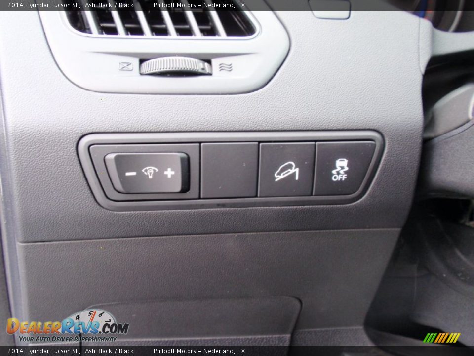 2014 Hyundai Tucson SE Ash Black / Black Photo #31