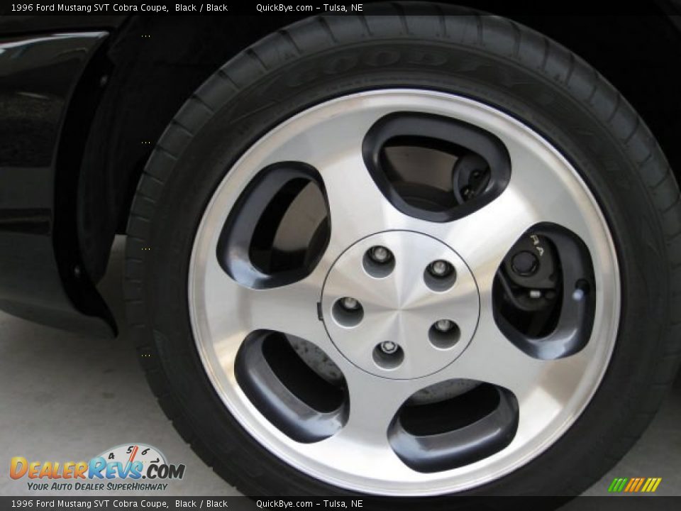 1996 Ford Mustang SVT Cobra Coupe Wheel Photo #7