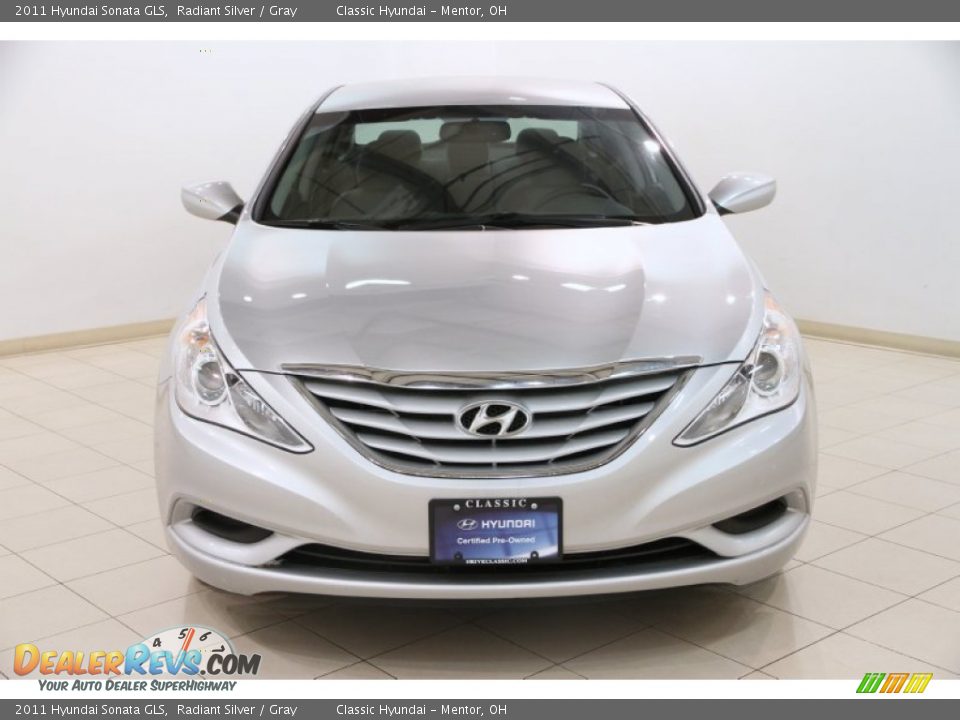 2011 Hyundai Sonata GLS Radiant Silver / Gray Photo #2