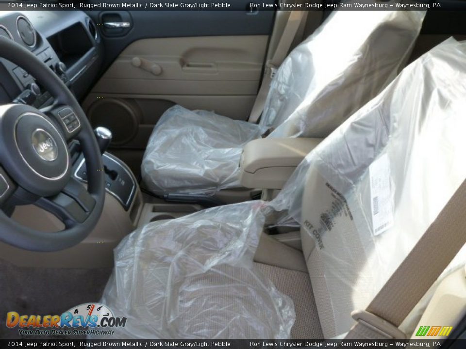 2014 Jeep Patriot Sport Rugged Brown Metallic / Dark Slate Gray/Light Pebble Photo #12