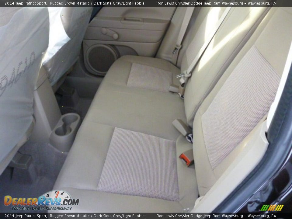 2014 Jeep Patriot Sport Rugged Brown Metallic / Dark Slate Gray/Light Pebble Photo #13