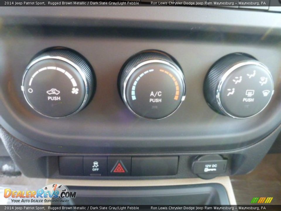 2014 Jeep Patriot Sport Rugged Brown Metallic / Dark Slate Gray/Light Pebble Photo #19