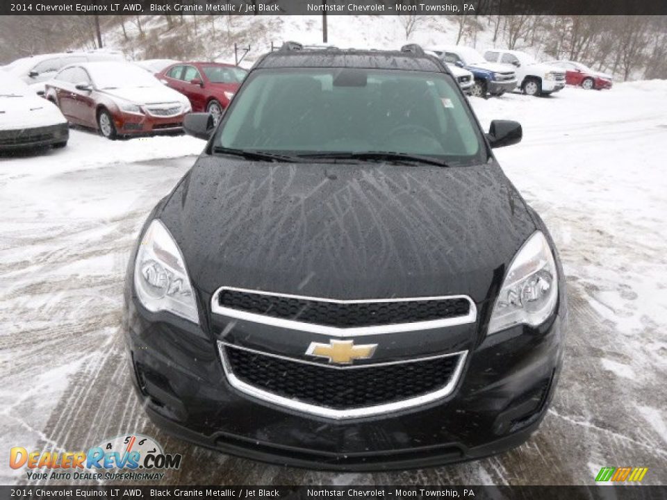 2014 Chevrolet Equinox LT AWD Black Granite Metallic / Jet Black Photo #2