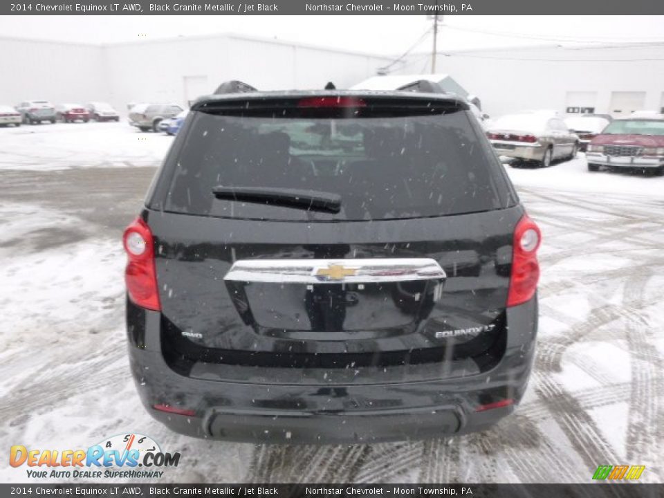 2014 Chevrolet Equinox LT AWD Black Granite Metallic / Jet Black Photo #6