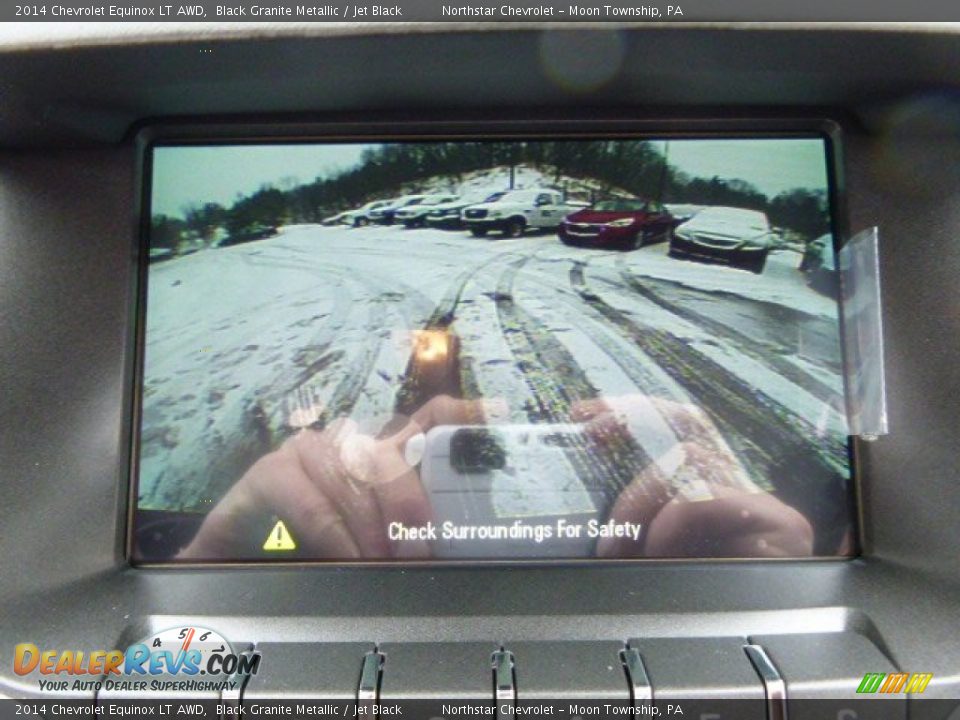 2014 Chevrolet Equinox LT AWD Black Granite Metallic / Jet Black Photo #16