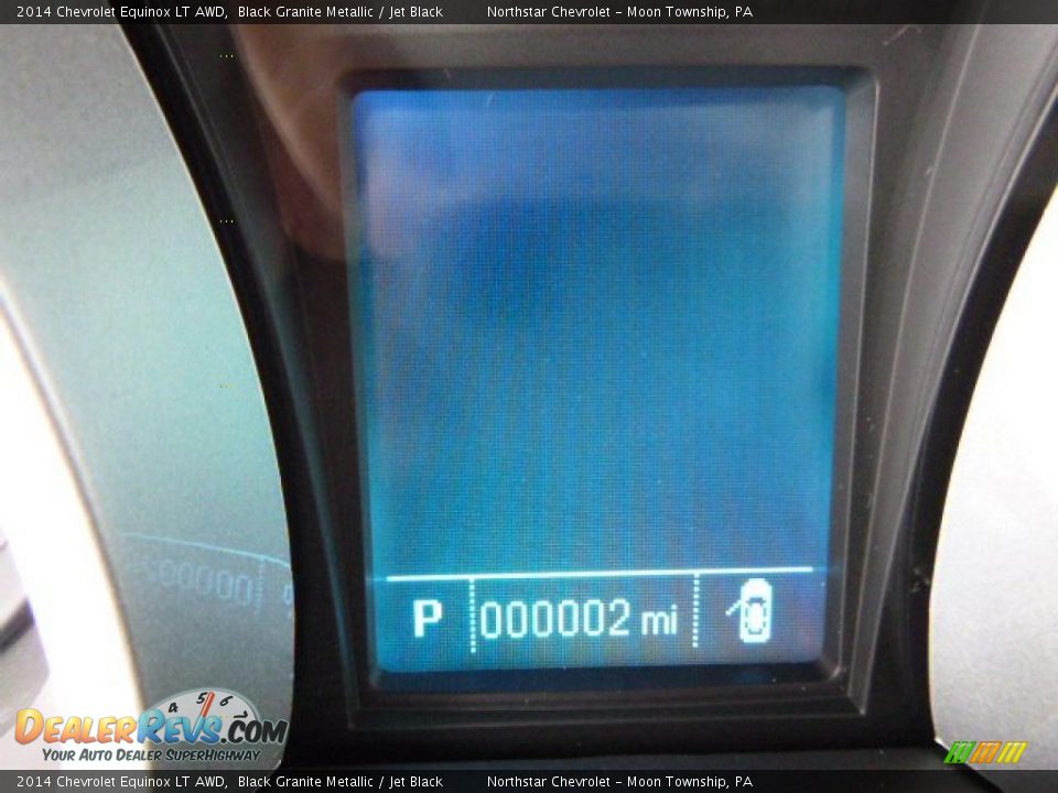 2014 Chevrolet Equinox LT AWD Black Granite Metallic / Jet Black Photo #19