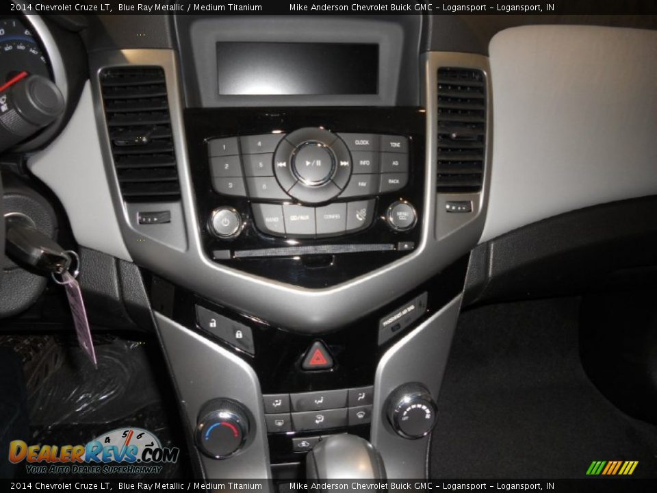 2014 Chevrolet Cruze LT Blue Ray Metallic / Medium Titanium Photo #7