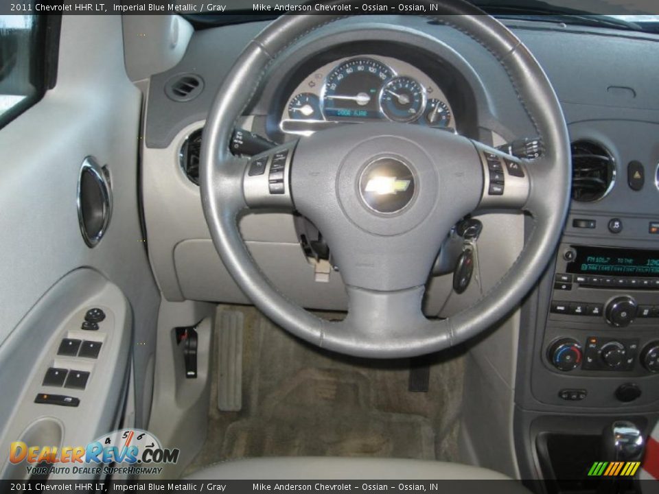 2011 Chevrolet HHR LT Imperial Blue Metallic / Gray Photo #4
