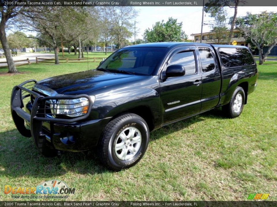 2006 Toyota Tacoma Access Cab Black Sand Pearl / Graphite Gray Photo #1