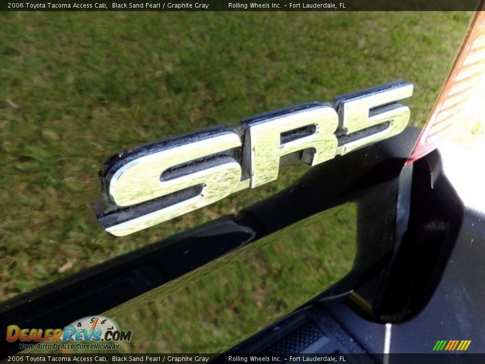 2006 Toyota Tacoma Access Cab Black Sand Pearl / Graphite Gray Photo #2